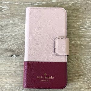 Kate Spade iPhone X wallet case